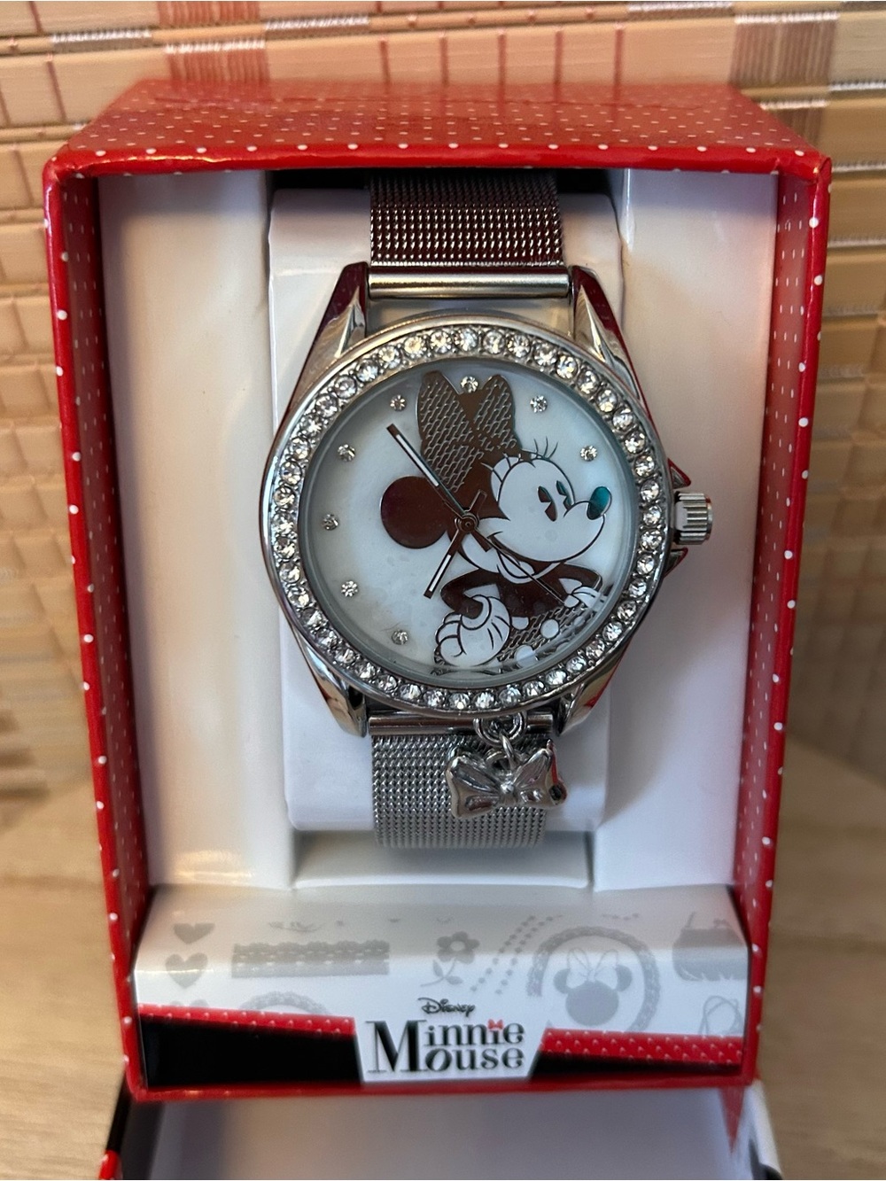 New Minnie Mouse Watch